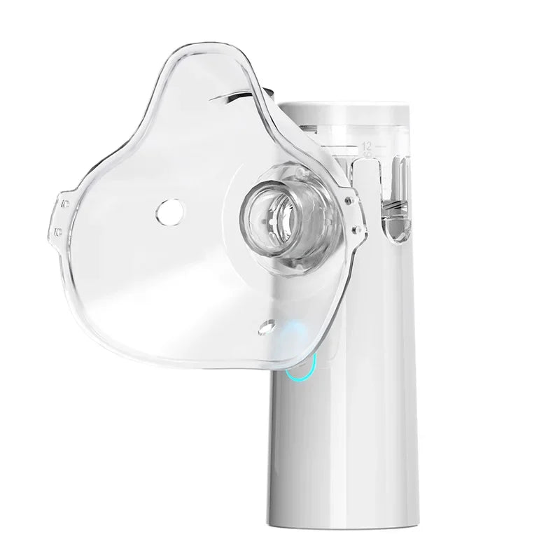 Nébuliseur portable à mailles silencieuses, humidificateur médical, déterminer l'inhalateur d'asthme, atomiseur, oxymètre de soins de santé pour enfants, mini