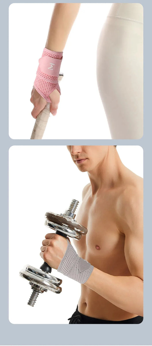 Attelle de soutien de poignet respirante pour salle de sport/travail, manchon de Compression réglable, soulagement de l'arthrite et du canal carpien, pré-lures sportives