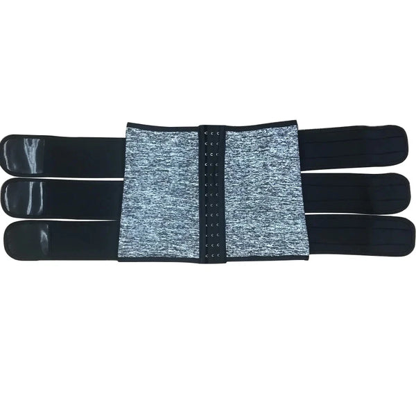 Femmes taille soutien Fitness taille dos soutien ceintures Sauna sueur Corsets formateur ventre tondeuse Abdominale sport protecteur