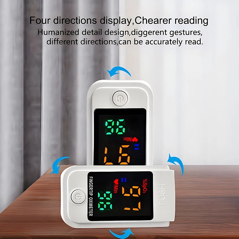 Oximetro de pouls médical numérique