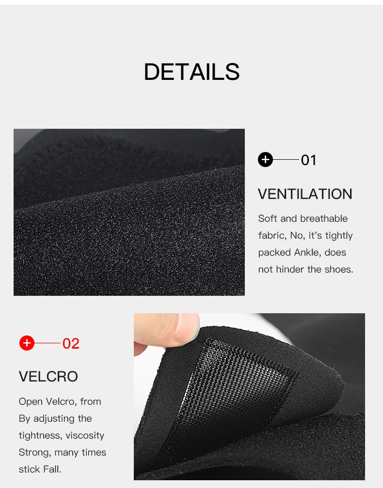 Support de cheville élastique respirant Sport cheville orthèse Tobillera Fitness Compression réglable cheville protecteurs Football