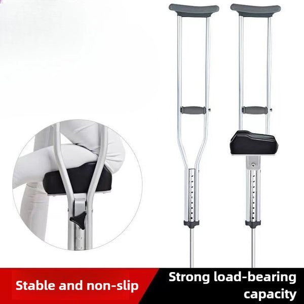 Béquilles d'escalade d'escalier TPR robustes, canne de marche de rééducation antidérapante pour personnes âgées et Patients de fracture