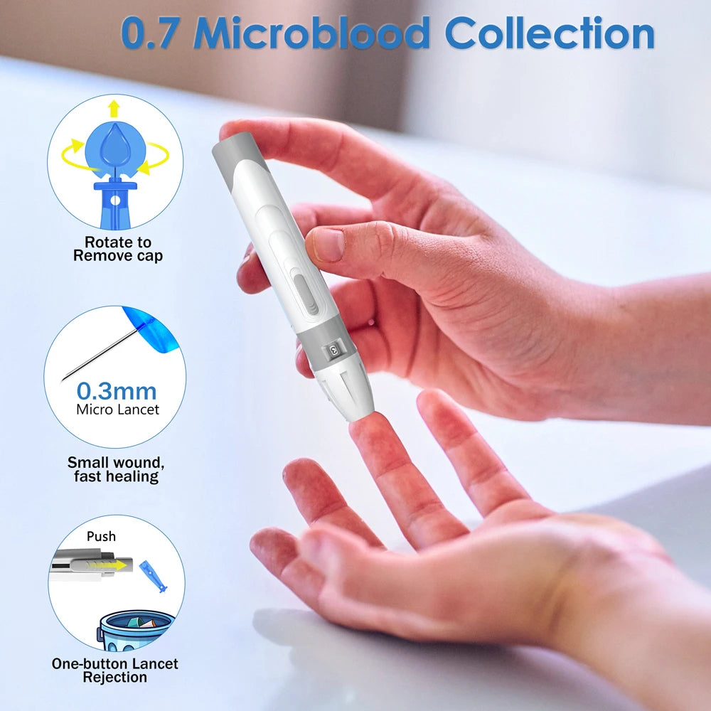 LinkSun G-425 glucosemètre