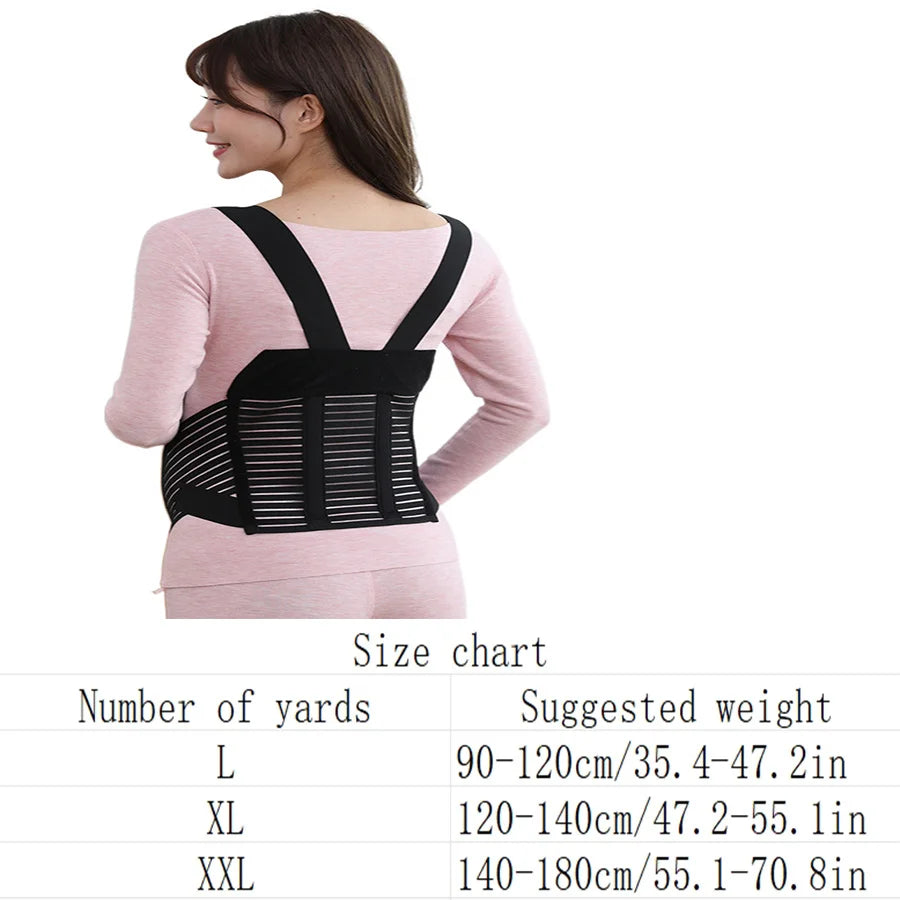 1 morceau de ceinture de soutien prénatale pour femmes enceintes