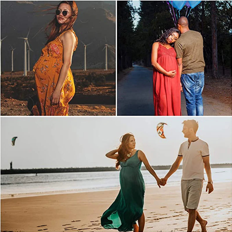 4 paquets de bandes abdominales pour la grossesse, les pantalons de maternité et les jeans pour tous les trimestres et y compris les soins prénatals post-gravité