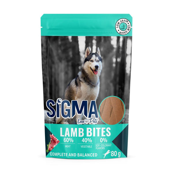 SIGMA Dog Treats – lamb Bites