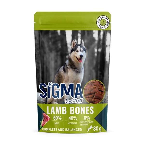 SIGMA Dog Treats – Lamb Bones