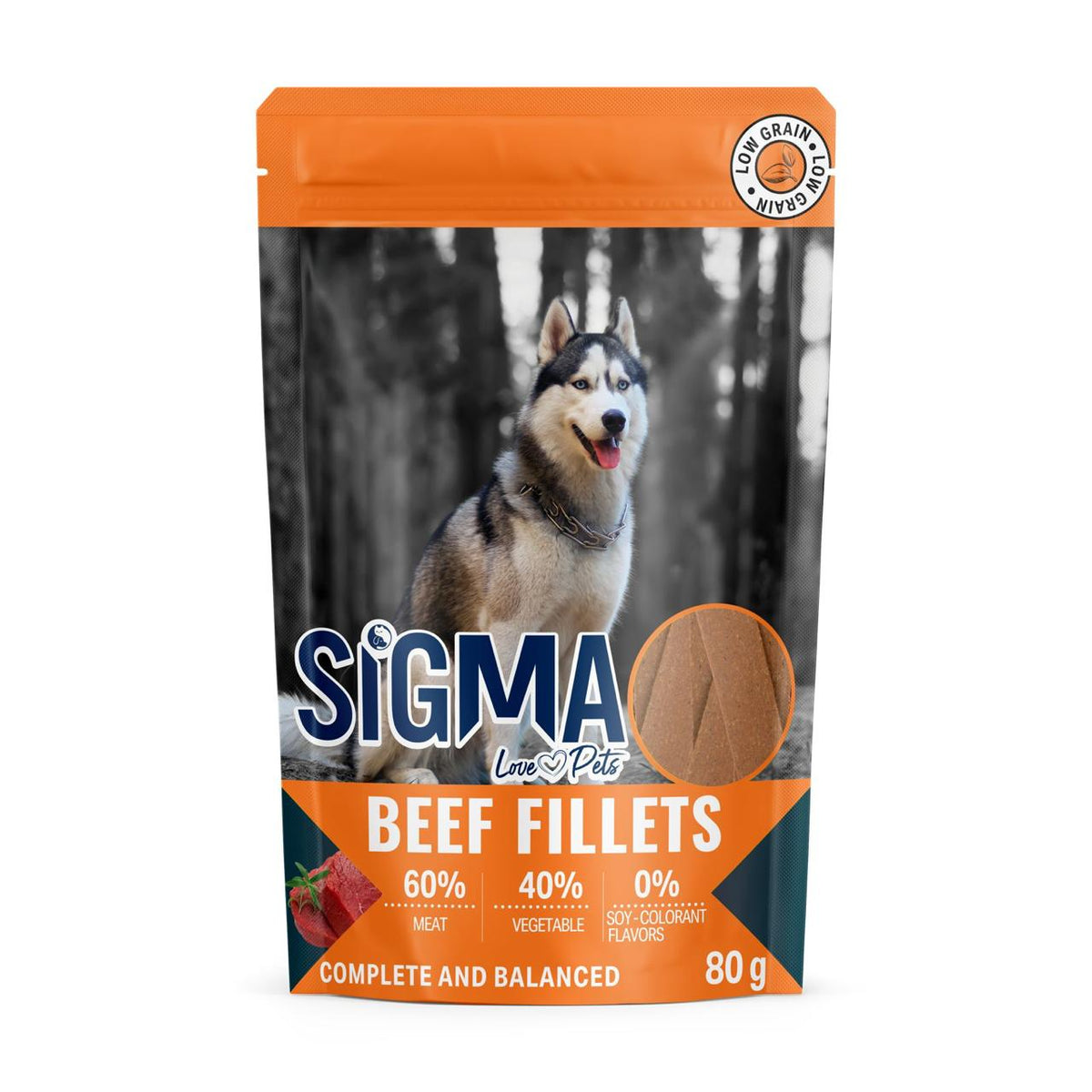SIGMA Dog Treats – Fillets