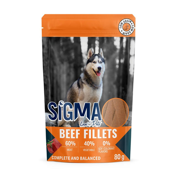 SIGMA Dog Treats – Fillets