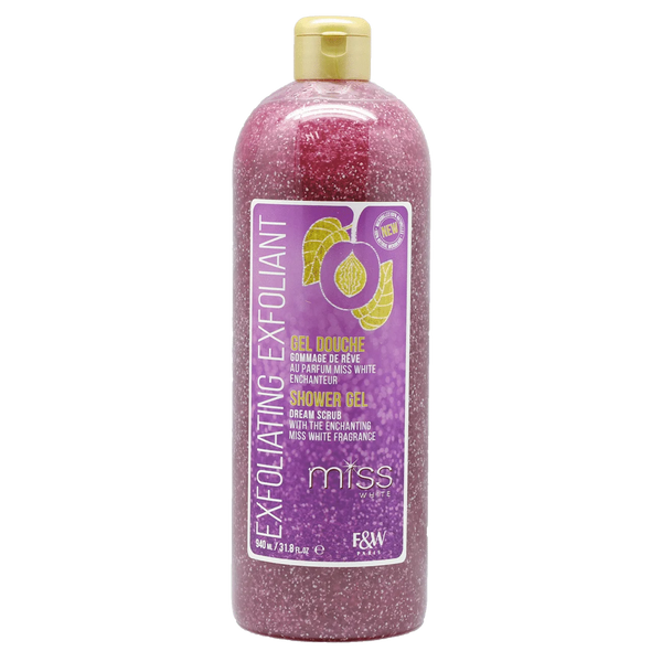 F&W Fair & White miss WHITE Exfoliant Gel Douche Gommage de Rêve
