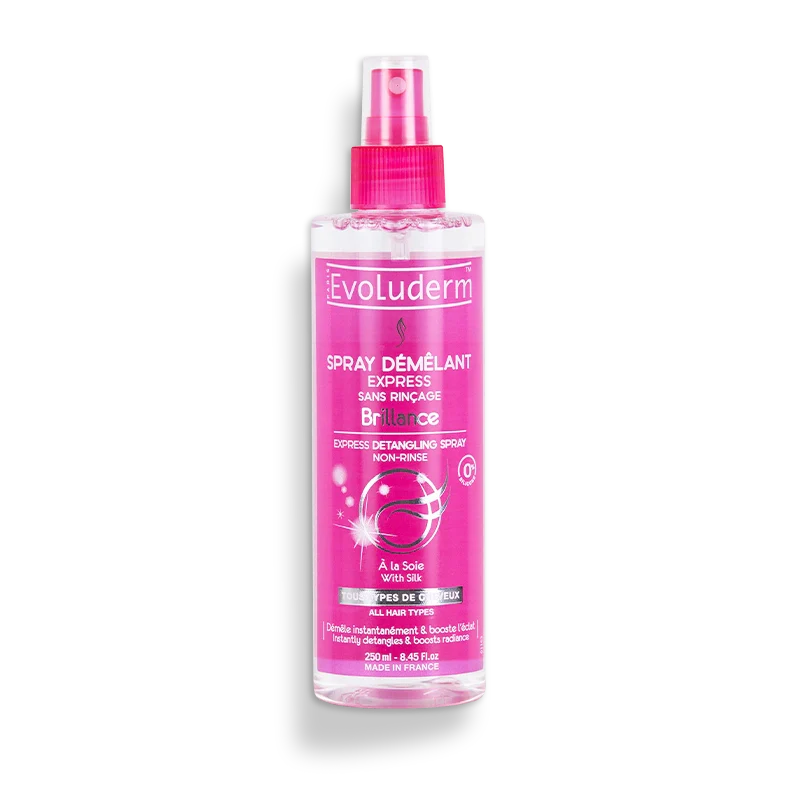 EVOLUDERM Spray Démêlant Express Brillance