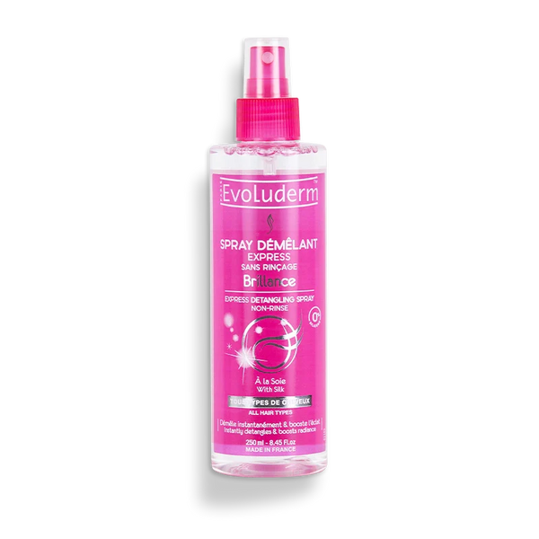 EVOLUDERM Spray Démêlant Express Brillance