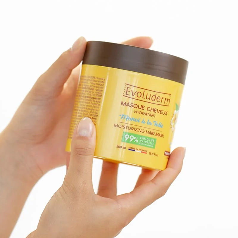 Evoluderm Masque Cheveux Hydratant Monoï à la Folie