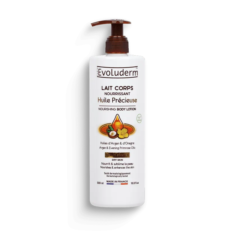 EVOLUDERM Lait Corps Ultra-Nourrissant Huile Précieuse