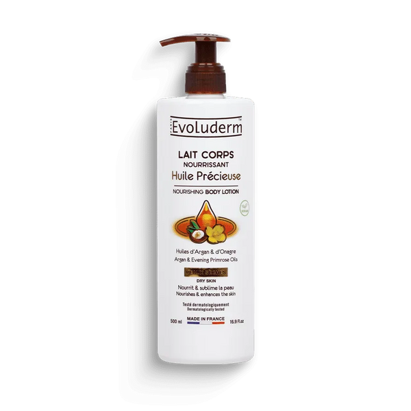 EVOLUDERM Lait Corps Ultra-Nourrissant Huile Précieuse