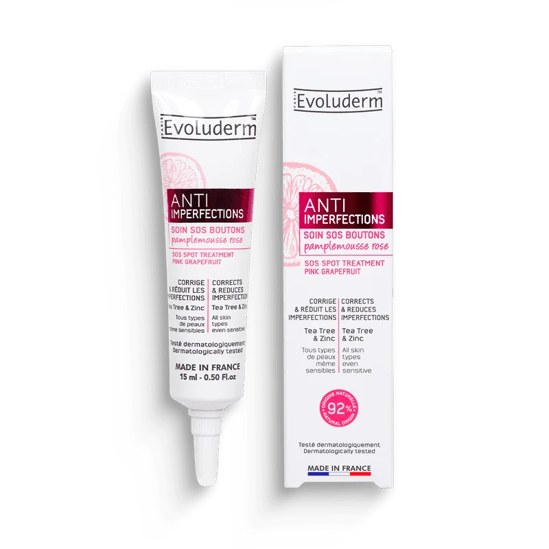 Evoluderm Soin SOS bouton Anti-Imperfections